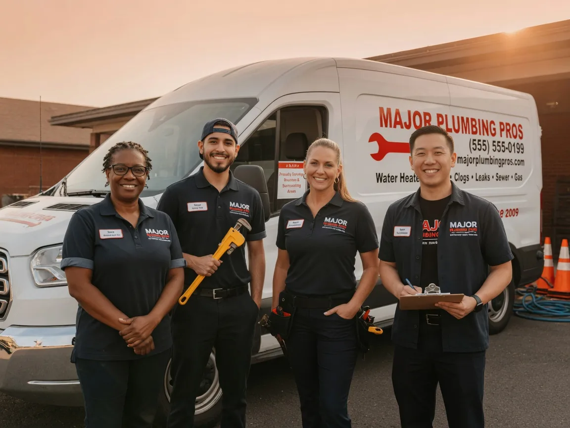 Drain Cleaning Services company in Wharton, OH
